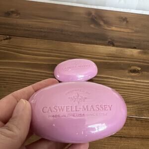 Caswell-Massey Honeysuckle Soap Set of 2 Cakes 3.25 oz Pink Bars USA